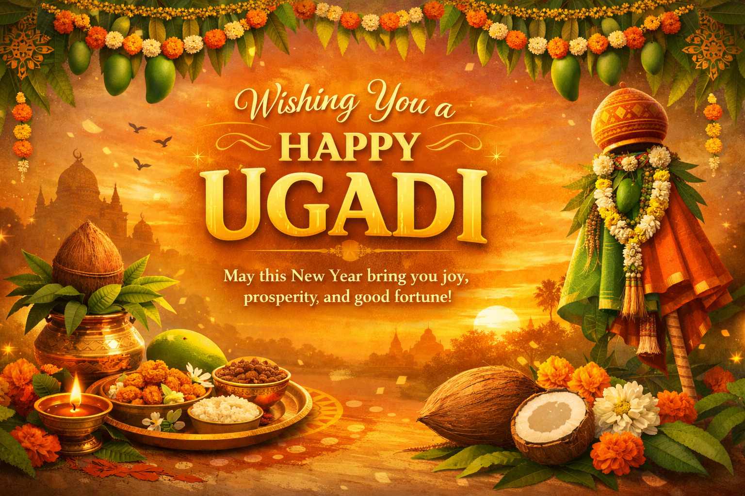 Happy Ugadi